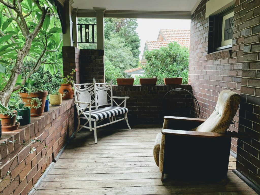 home porch